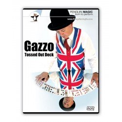 Gazzo's Tossed Out Deck (DVD + Deck)