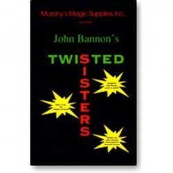 TWISTED SISTERS by John Bannon