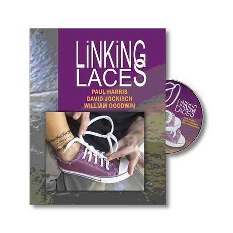 Linking Laces (Gimmick + DVD) Paul Harris