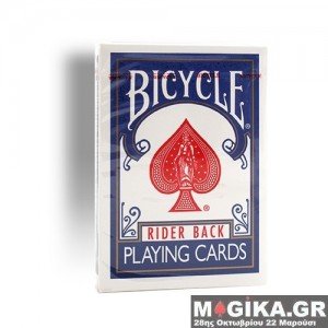 Bicycle - Poker deck - rider back - Old case blue back