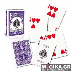 Bicycle - Poker deck - Violet back