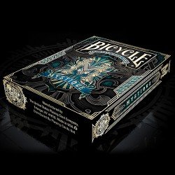 Bicycle - Mystique Blue Playing Cards