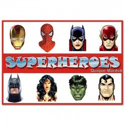 Superheroes by Quique Marduk - Hulk