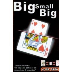 BIG SMALL BIG (DVD and Gimmick)