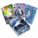 Bicycle - Anne Stoke Unicorns Playing Cards