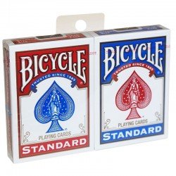 Bicycle - Duo Pack - 2 regular decks