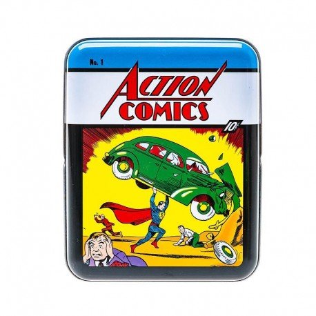 DC Super Heroes - Action Comics no. 1 Playing Cards - Superman