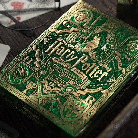 Harry Potter deck - Green (Slytherin)