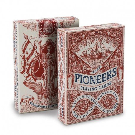 Pioneers Playing Cards (Red) ΣΗΜΑΔΕΜΕΝΗ
