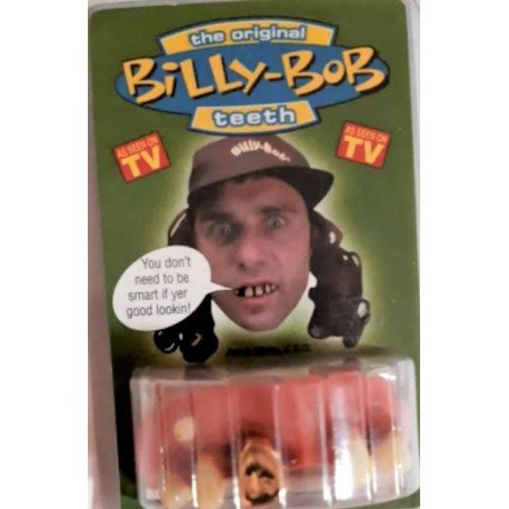 Billy Bob fake Teeth Theatrical Supplies