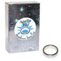 Magnetic ring - Flat - Silver