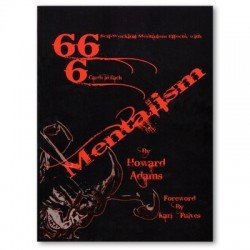666 Mentalism by Howard Adams - Book