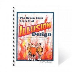 Seven Basic Secrets of Illusion Design by Eric van Duzer - Book