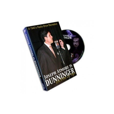 Dunninger Radio Show by Joe Atmore - DVD