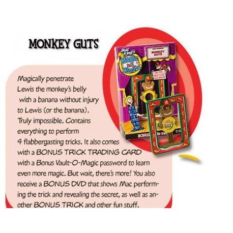 Monkey Guts With DVD by Mac Kings