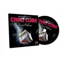 Card Cube by Perseus Arkomanis and Alakzam Magic - DVD