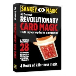 Jay Sankey's Revolutionary Card Magic (DVD)