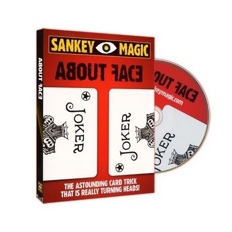 About Face (With DVD) by Jay Sankey