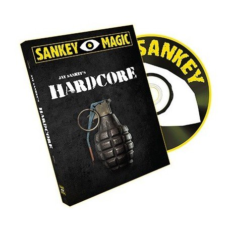 HARDCORE by Jay Sankey (DVD + Gimmicks)