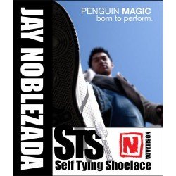 Self Tying Shoelace by Jay Noblezada (DVD Included)