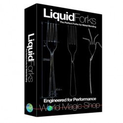 Liquid Metal Forks - The Official Fork Of Morgan Strebler (50 units)