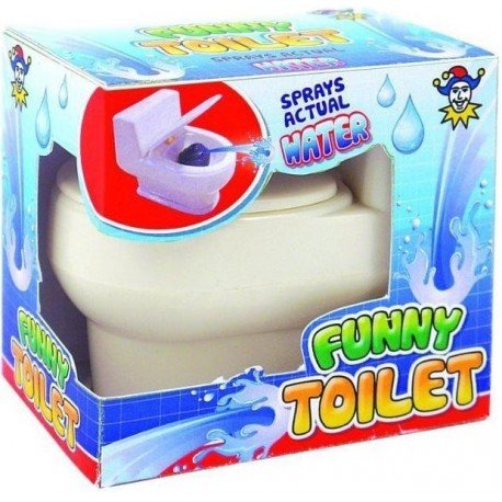 Funny Toilet Water Squirter