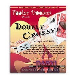 Double Crossed (with DVD) by Daryl - Signed