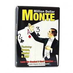 Million Dollar Monte DVD with Rudy Hunter
