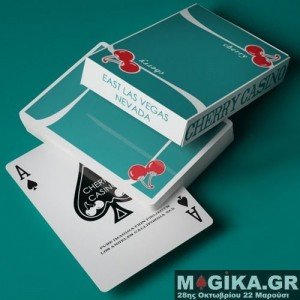 Cherry V3 Playing Cards