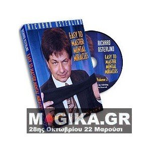 Easy to Master Mental Miracles v2 DVD