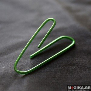 Self-bending Paperclip