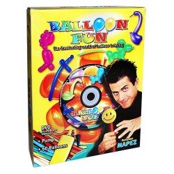 Balloon Fun Box (With DVD) by Mapez