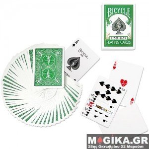Bicycle - Poker deck - Green back