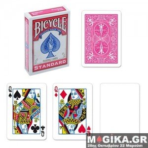Bicycle - Poker deck - Fuchsia back