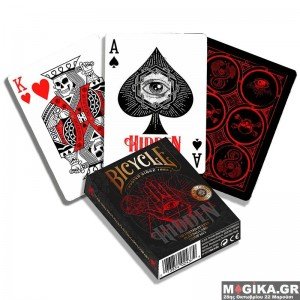 Bicycle - Hidden Playing Cards