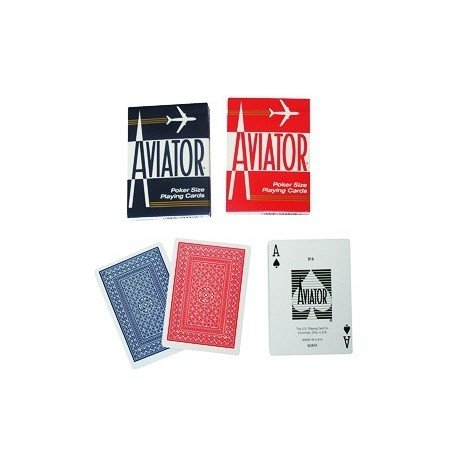 Aviator - Poker size