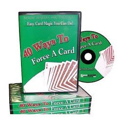 40 Ways To Force A Card (DVD) by Magic Makers Inc.