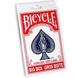 Bicycle - Big Box Red