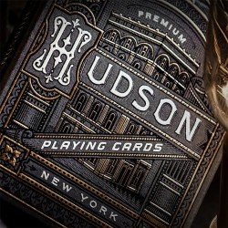 Hudson Playing Cards Black