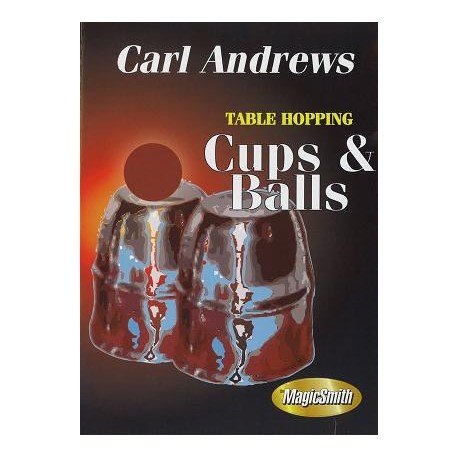 Carl Andrews' Cups & Balls DVD