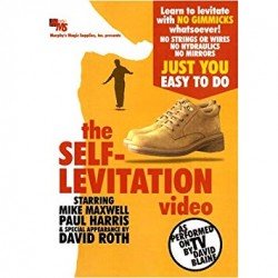 The Self-levitation video (M. Maxwell)