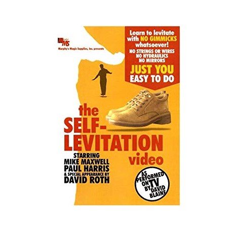 The Self-levitation video (M. Maxwell)