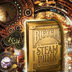 Bicycle - Steampunk - Gold