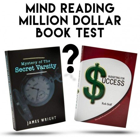 Name Your Word- The Million Dollar Book Test