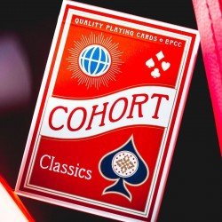 Cohort Red Playing Cards (ΣΗΜΑΔΕΜΕΝΗ)