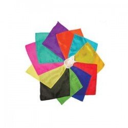Silk squares - 15 cm (6 inches) 12αδα