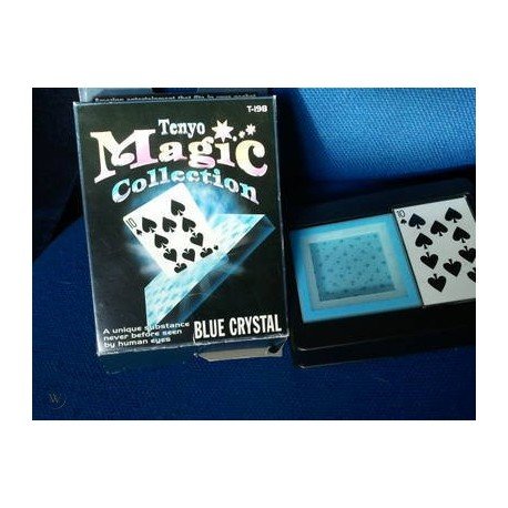 Tenyo T-198 Blue Crystal