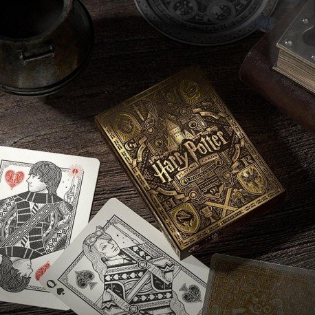 Harry Potter deck - Green (Slytherin)