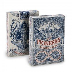 Pioneers Playing Cards (Blue) ΣΗΜΑΔΕΜΕΝΗ