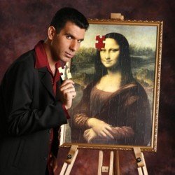 Mona Lisa 2 by Sagiv Levy